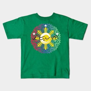 Baybayin word Tadhana (Destiny) Kids T-Shirt